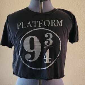 Harry Potter Cropped T SHIRT